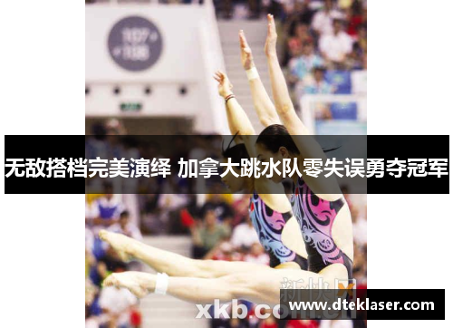 无敌搭档完美演绎 加拿大跳水队零失误勇夺冠军